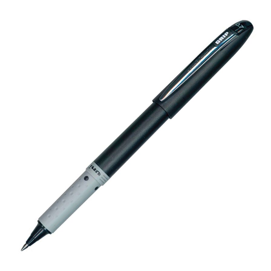 Roller 0.7 mm Uni-Ball UB-247 Grip 07 mm, negru